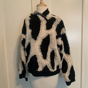Sandy Liang hooded knit sweater
